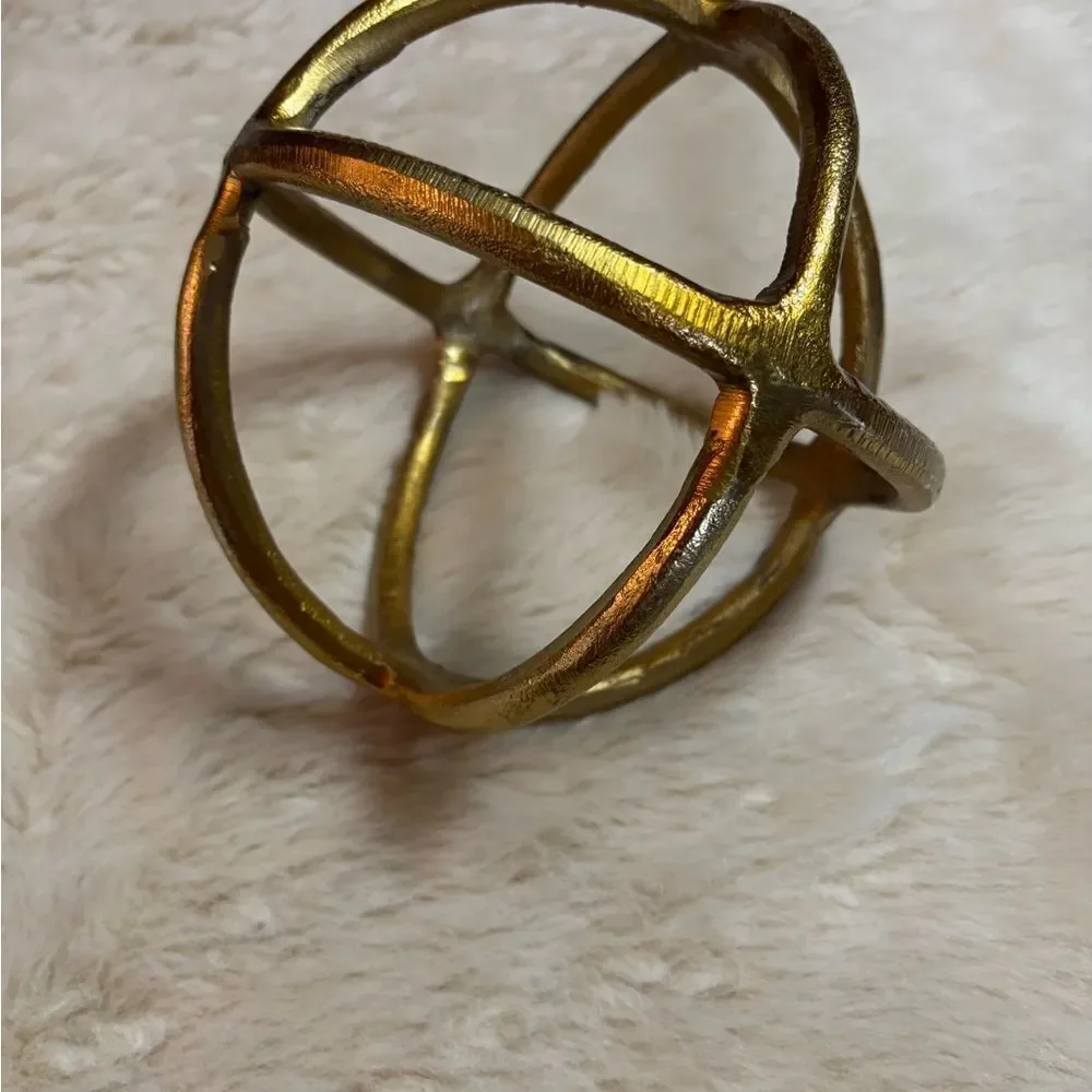 Gold Decorative Spheres